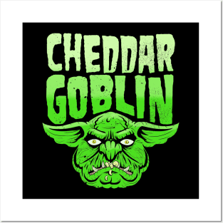 Cheddar Goblin Posters and Art